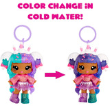 MGA Entertainment Yummiland Lip Gloss Doll: Mystery Color Change - Carly Cakepop, Puppe 
