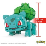 Mattel MEGA Pokémon Jumbo Bisasam, Konstruktionsspielzeug 