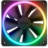 NZXT F120 RGB DUO Single 120x120x25, Gehäuselüfter schwarz, Einzellüfter, ohne Controller