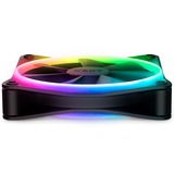 NZXT F120 RGB DUO Single 120x120x25, Gehäuselüfter schwarz, Einzellüfter, ohne Controller