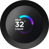 NZXT Kraken Plus RGB 240, Wasserkühlung schwarz