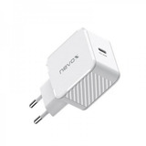 Nevox 45W SINGLE USB-C (PD) QC3.0 Ladegerät GaN weiß, PD 3.0, QC 3.0