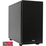 PCGH -Performance-PC 6700XT-Edition, Gaming-PC schwarz, Windows 10 Home 64-Bit