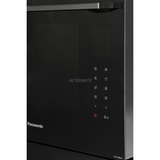 Panasonic NN-CS88LBEPG, Mikrowelle schwarz/dunkelgrau