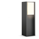 Philips Hue White Turaco Sockelleuchte, LED-Leuchte anthrazit