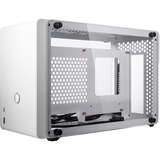 RAIJINTEK OPHION WHITE, Tower-Gehäuse weiß, Tempered Glass