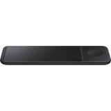 SAMSUNG Wireless Charger Trio EP-P6300, Ladestation schwarz