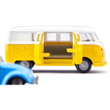 SIKU 2567 SUPER VW T1 mit Anhänger und VW Käfer, Modellfahrzeug 