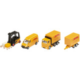 SIKU 6324 SUPER Geschenkset DHL, Modellfahrzeug 