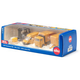 SIKU 6324 SUPER Geschenkset DHL, Modellfahrzeug 