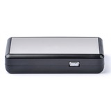 SMARTKEEPER ESSENTIAL Mini USB-B Port Lock (UL04) + Lock Key Mini (U04), Einsteckschloss Farbcode Grau, 4 Stück + 1 Schlüssel