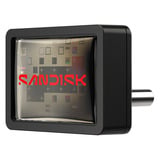 SanDisk Extreme Fit 512 GB, USB-Stick schwarz, USB-C 3.0