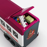 Schleich Horse Club Lakeside Truck mit Anhänger, Spielfahrzeug 