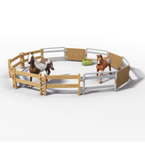 Schleich Horse Club Lakeside Truck mit Anhänger, Spielfahrzeug 