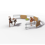Schleich Horse Club Lakeside Truck mit Anhänger, Spielfahrzeug 