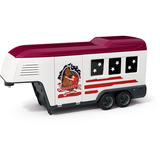 Schleich Horse Club Lakeside Truck mit Anhänger, Spielfahrzeug 