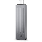 Seagate Ultra Compact SSD 1 TB , Externe SSD dunkelgrau, USB-C 3.2 Gen 2 (10 Gbit/s)