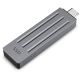 Seagate Ultra Compact SSD 1 TB , Externe SSD dunkelgrau, USB-C 3.2 Gen 2 (10 Gbit/s)