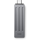 Seagate Ultra Compact SSD 1 TB , Externe SSD dunkelgrau, USB-C 3.2 Gen 2 (10 Gbit/s)