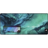 Sharkoon SKILLER SGK50 S3 Ultimate Rev2, Set türkis/blau, DE-Layout, Sharkoon Linear