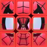 Spin Master Rubik's - Cubers 3x3 Spider-Man, Geschicklichkeitsspiel 