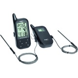 TFA Funk-Ofenthermometer Küchen-Chef Twin schwarz