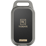Team Group Expert P34F 512 GB, Externe SSD silber/grau