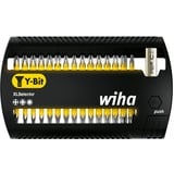 Wiha Bit-Satz XLSelector Y-Bit 25mm, 31-teilig schwarz/gelb, PH / PZ / TX