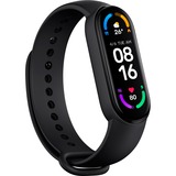 Xiaomi Mi Band 6 NFC, Fitnesstracker schwarz