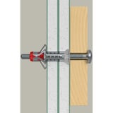 fischer Hohlraumdübel DuoHM 4x55 S TX  4 Stück, mit Panhead-Schraube