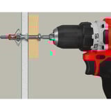 fischer Hohlraumdübel DuoHM 4x55 S TX  4 Stück, mit Panhead-Schraube