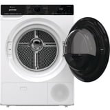gorenje DPNA83W, Wärmepumpentrockner weiß/schwarz