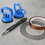 iFixit Repair Business Toolkit, 143-teilig, Werkzeug-Set schwarz/blau, für Elektronikreparaturen