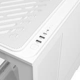 ASUS PRIME AP202 TG ARGB , Tower-Gehäuse weiß, Tempered Glass x 2