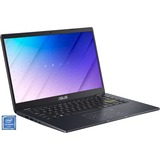 ASUS Vivobook Go 14X (E410MA-EB1272WS), Notebook blau, Windows 11 Home 64-Bit