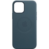 Apple Leder Case mit MagSafe, Handyhülle dunkelblau, iPhone 12 Pro Max