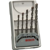 Bosch Betonbohrer Set CYL-3, 5-teilig, Bohrer-Satz grau