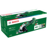 Bosch Heimwerken & Garten Akku-Winkelschleifer PWS 18V-70 solo, Ø 125mm grün, ohne Akku und Ladegerät, POWER FOR ALL ALLIANCE