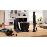 Bosch Home MUM59N26CB Küchenmaschine Carbon black schwarz, 1.000 Watt, Serie 4