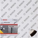 Bosch Professional Diamanttrennscheibe Standard for Concrete, Ø 150mm 10 Stück, Bohrung 22,23mm