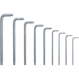 Bosch Torx Innensechskantschlüssel Set, 9 teilig, Schraubendreher grün/schwarz, Aufbewahrungsclip