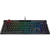 Corsair K100 RGB, Gaming-Tastatur schwarz, DE-Layout, Corsair OPX