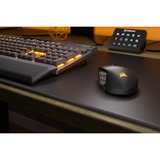 Corsair Scimitar Elite Wireless, Gaming-Maus schwarz