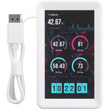 Corsair iCUE LINK 5-Zoll-LCD-Bildschirmmodul, Display 12.7 cm (5 Zoll), weiß, Für iCUE LINK TITAN II RX- und iCUE LINK TITAN RX AIO-CPU-Kühler