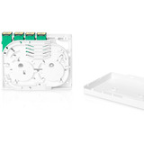 Digitus FTTH Gehäuse mit 4 x SC SX Kupplung, Spleißbox 