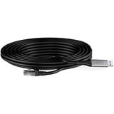 Digitus USB-A 3.2 Gen1 > RJ-45 Ethernet Kabel, 1Gbit/s, Adapter schwarz, 2 Meter, 10/100/1.000Mbit/s