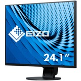 EIZO Flexscan EV2456-BK Generalüberholt, LED-Monitor 61 cm (24.1 Zoll), schwarz, WUXGA, IPS, DisplayPort, DVI, HDMI, VGA
