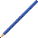 Faber-Castell Bleistift Jumbo Grip B blau