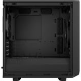 Fractal Design Meshify 2 Mini Black TG Dark Tint, Tower-Gehäuse schwarz, Tempered Glass