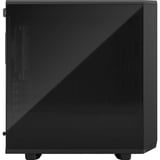 Fractal Design Meshify 2 Mini Black TG Dark Tint, Tower-Gehäuse schwarz, Tempered Glass